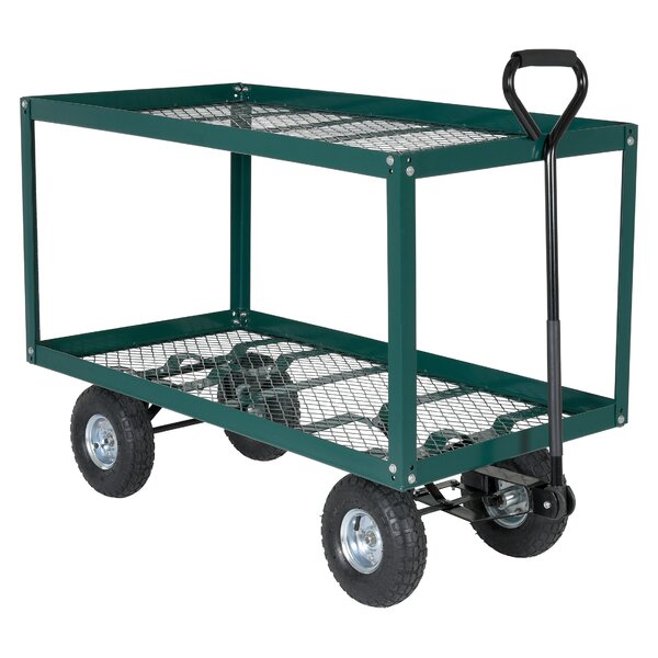 4 wheel plastic cart